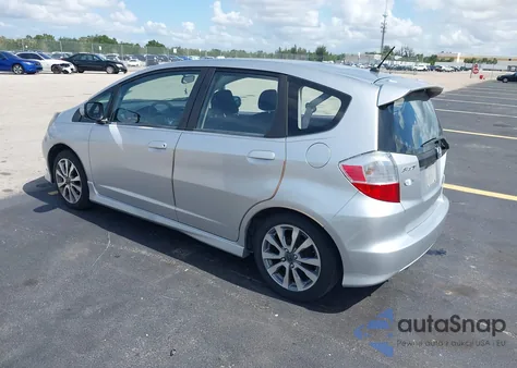 2013 Honda Fit Sport из США, поврежденный, VIN JHMGE8H53DC038811
